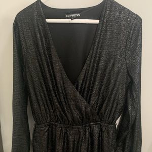 Express Black Jumpsuit
